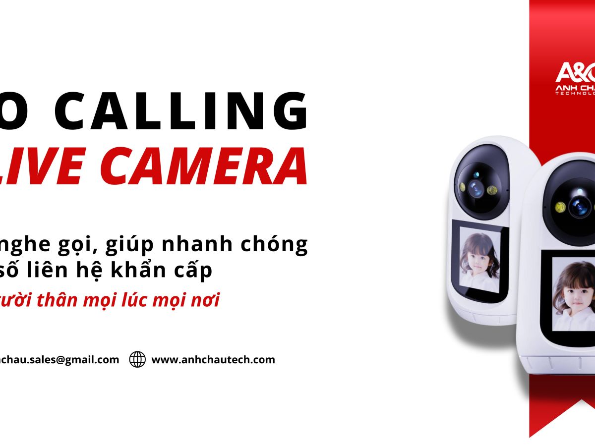 Camera wifi gọi&nbsp;video